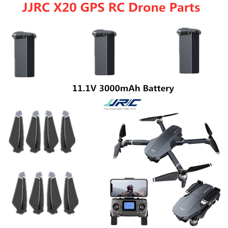 JJRC X20 Drone battery 11.1V 3 - Jjrc Drone X20 recension och pris