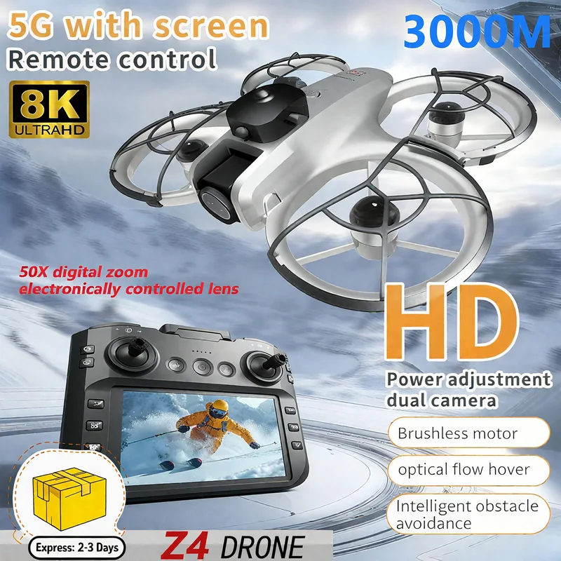 Drone Camera Night Vision - New MINI Z4 Drone 4K Professional