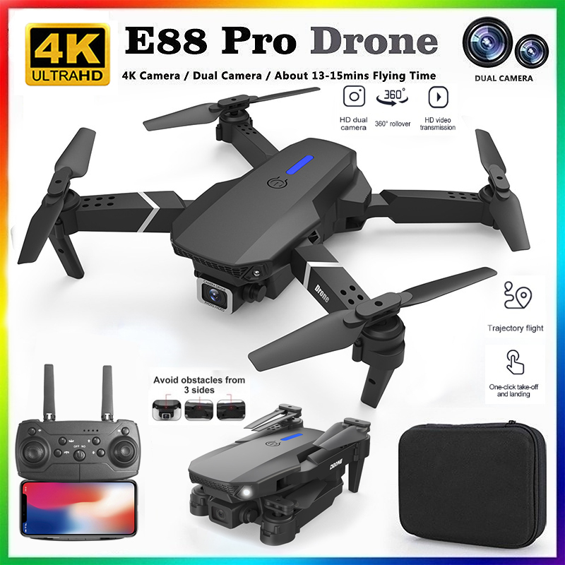 2026 NEW E88 Professional HD 4 - Drone Camera Night Vision recension och pris