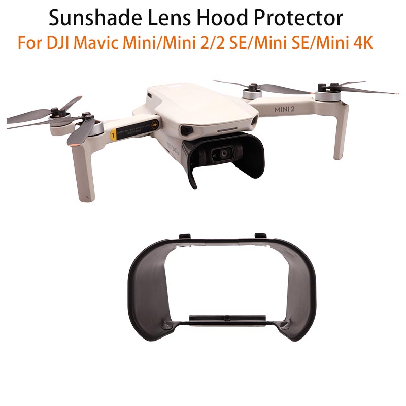 Lens Hood For DJI Mini 2/Mini - Drone Camera Filter recension och pris
