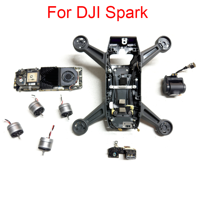 Spark Middle Frame Shell Camer - Tbs Fpv Source One recension och pris