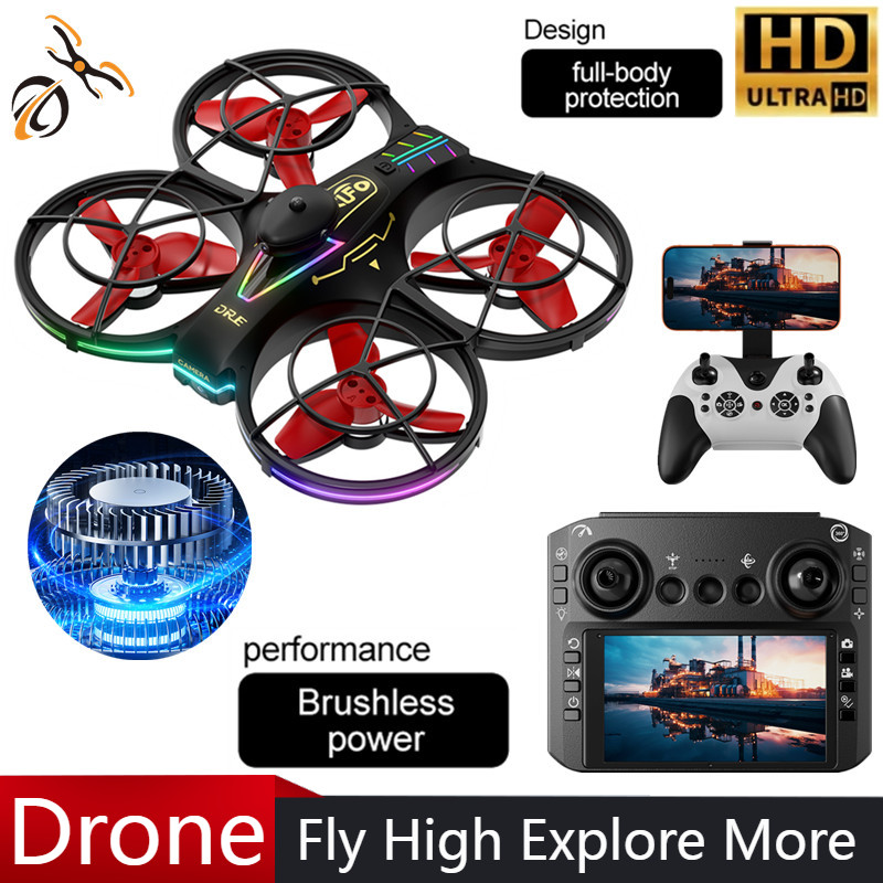 RH830 RC Professional Drone 4K - Drone Camera Case recension och pris