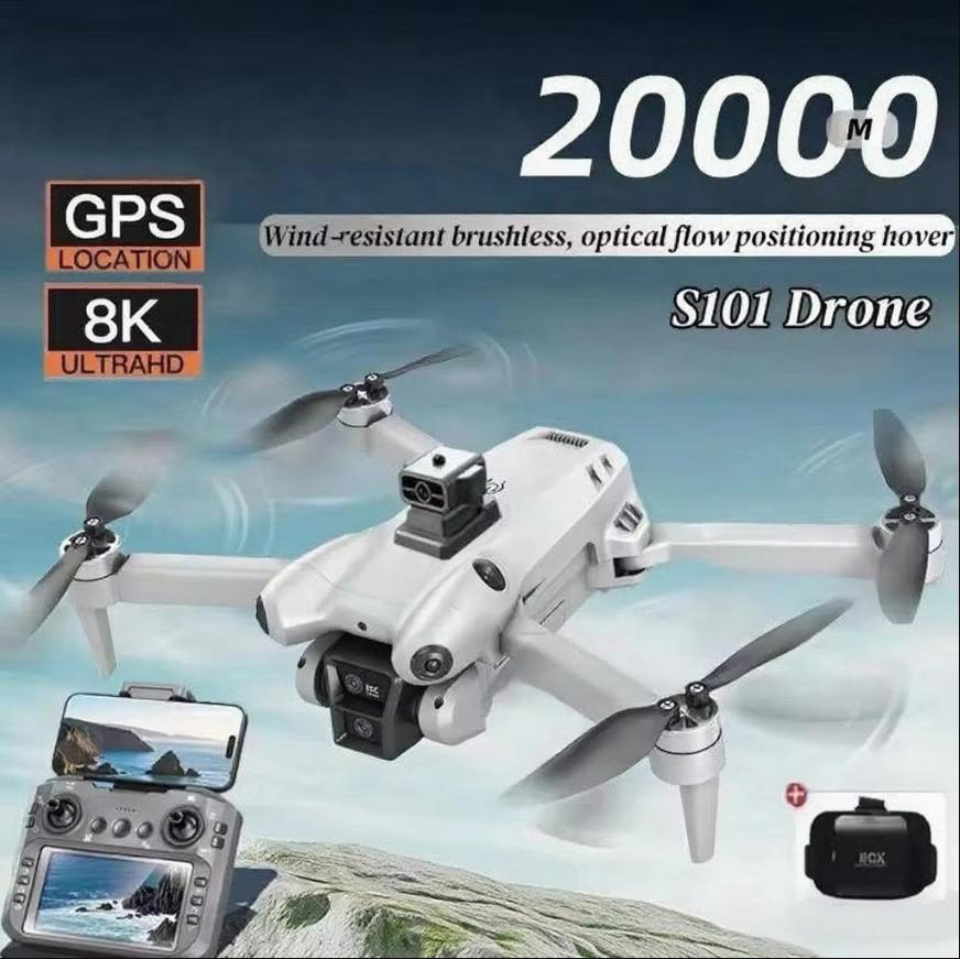 S101 Drone 8K HD Professinal D - Eachine Drone E58 recension och pris