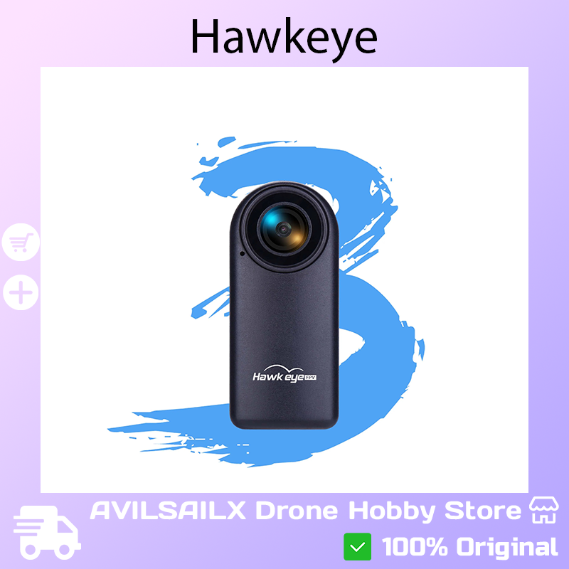 Hawkeye Thumb 3 4K Mini Action - Eachine Drone E58 recension och pris
