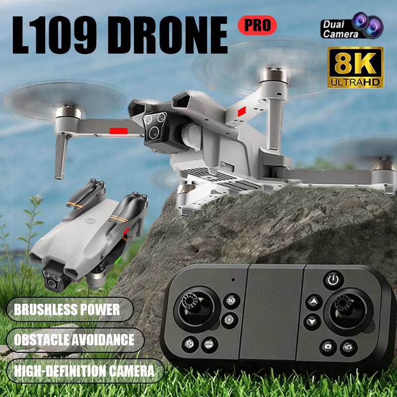 NEW Hot L017 Pro Drone Brushle - Drone Camera With Gimbal recension och pris