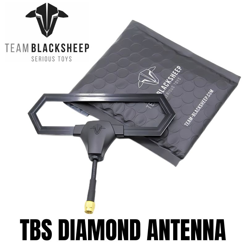 TBS Diamond Antenna 868 915MHz - Drone Camera Filter recension och pris