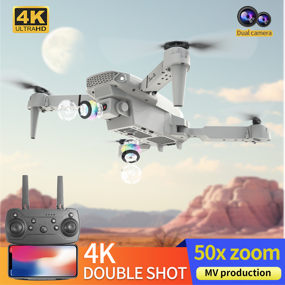 2026 NEW E88 Professional HD 4 - Drone Camera Night Vision recension och pris