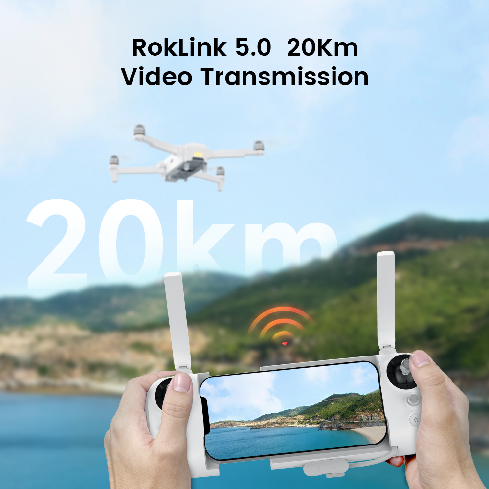 FIMI X8 Tele Max New Drone Wid - Drone Camera Wide Angle recension och pris