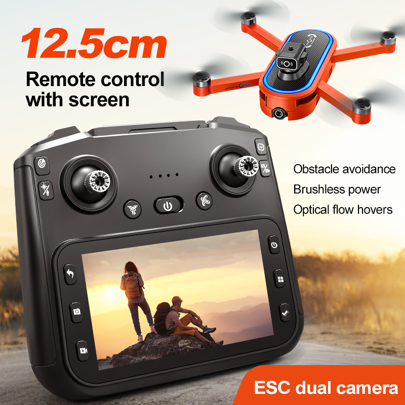 2025 S186 Drone Professional 4 - Drone Camera Hd recension och pris