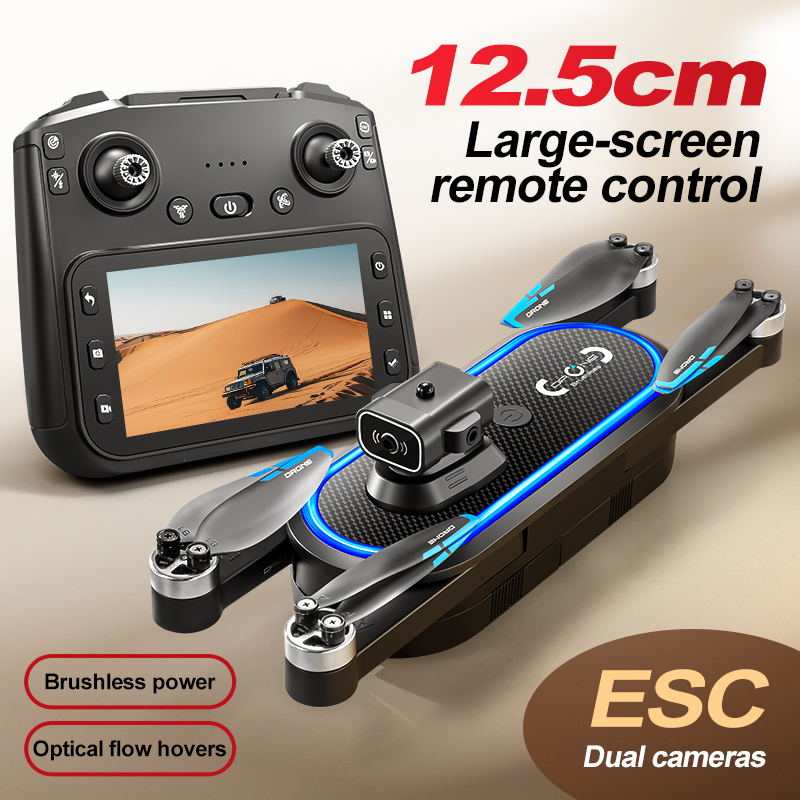 2025 S186 Drone Professional 4 - Drone Camera Hd recension och pris