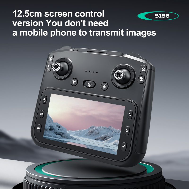 2025 S186 Drone Professional 4 - Drone Camera Hd recension och pris
