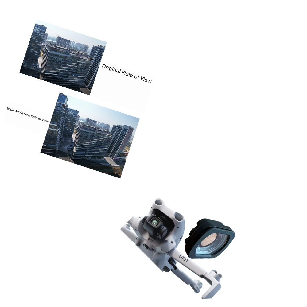 Wide Angle Lens for DJI Lito x - Drone Camera Wide Angle recension och pris