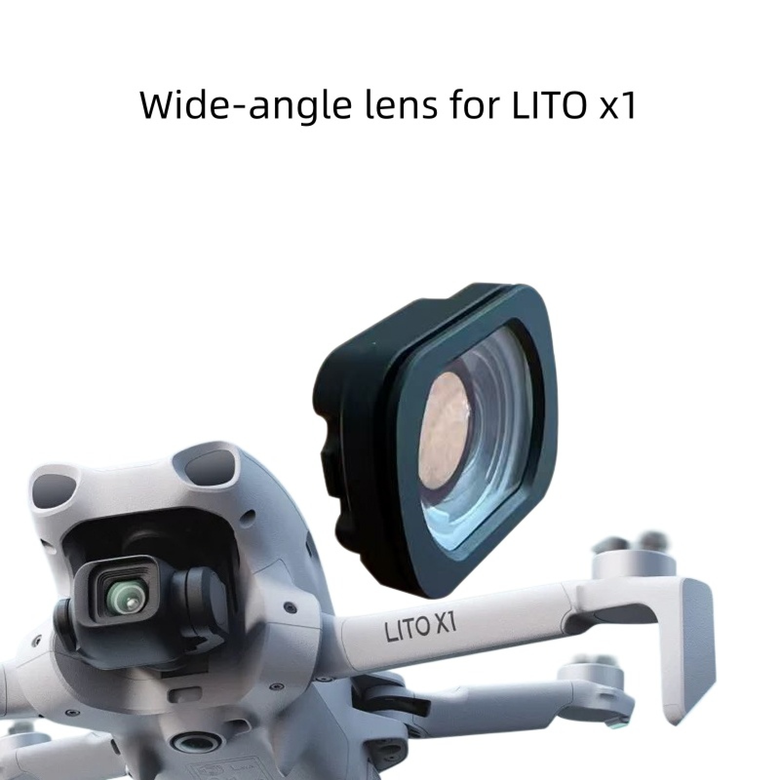 Wide Angle Lens for DJI Lito x - Drone Camera Wide Angle recension och pris