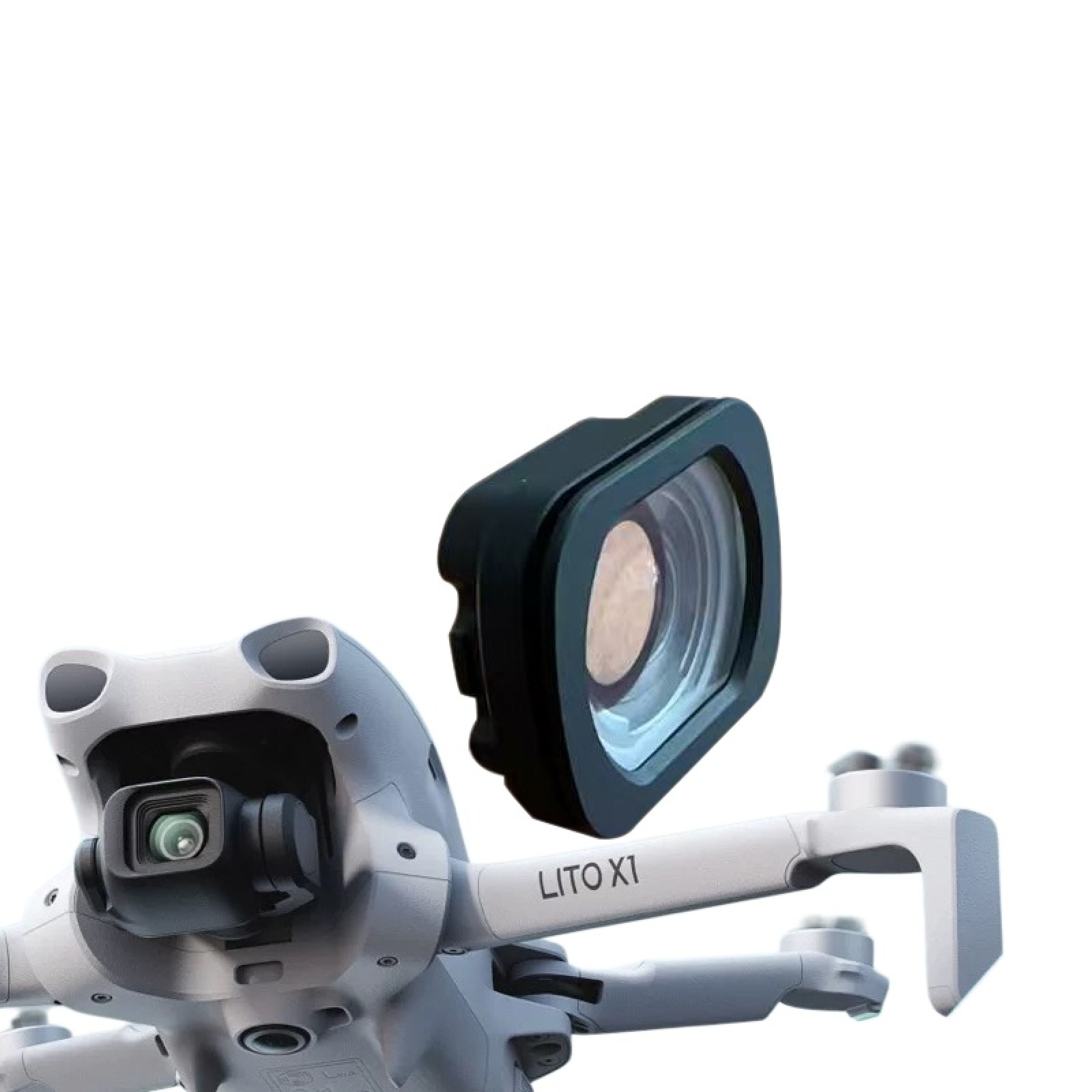 Wide Angle Lens for DJI Lito x - Drone Camera Wide Angle recension och pris