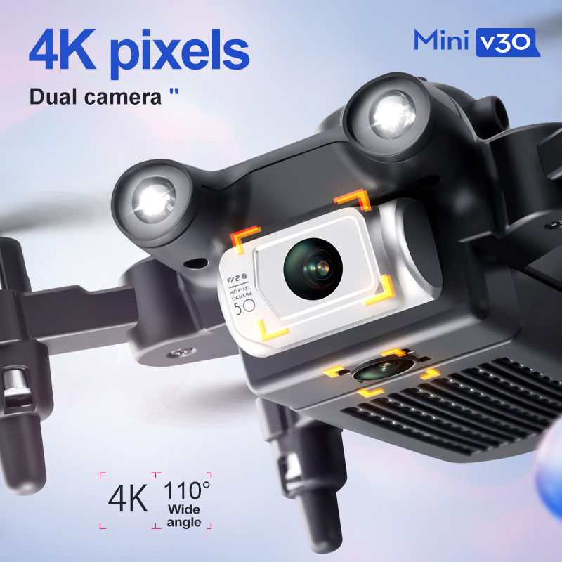 Mini V30 WiFi FPV Drone With 4 - Drone Camera Hd recension och pris