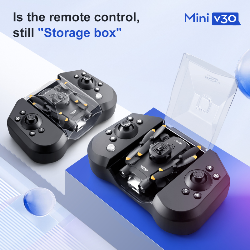 Mini V30 WiFi FPV Drone With 4 - Drone Camera Hd recension och pris