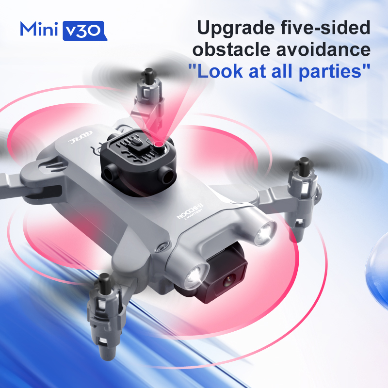 Mini V30 WiFi FPV Drone With 4 - Drone Camera Hd recension och pris