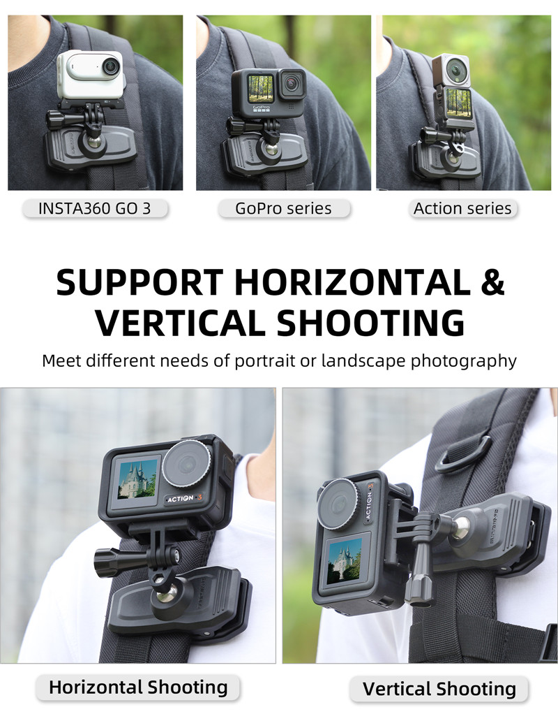 Magnetic Action Camera 360 Deg - Drone Camera Action recension och pris