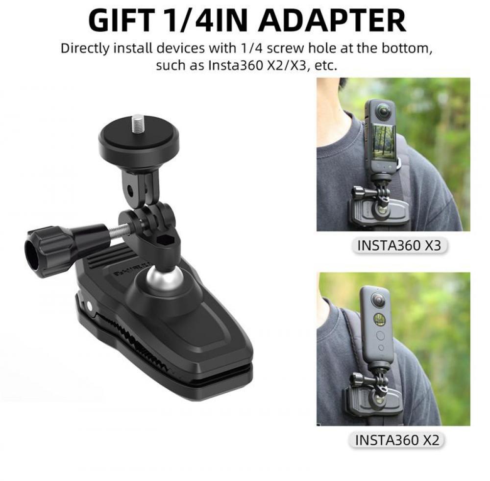 Magnetic Action Camera 360 Deg - Drone Camera Action recension och pris