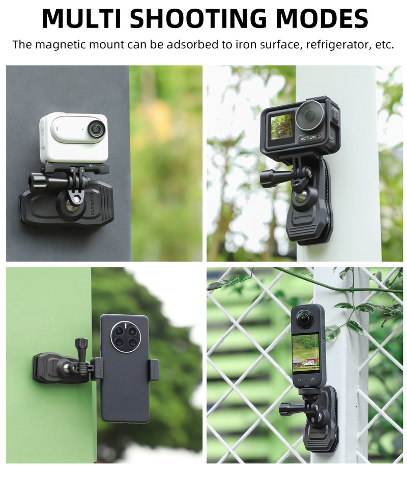 Magnetic Action Camera 360 Deg - Drone Camera Action recension och pris