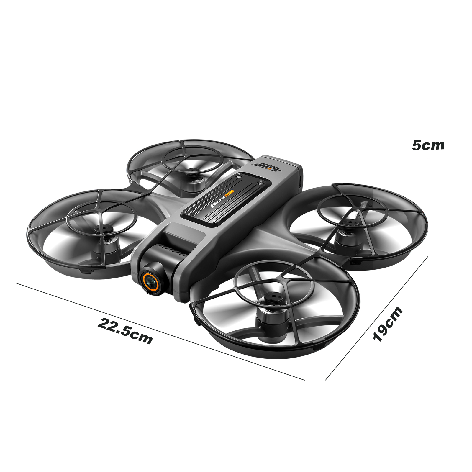 ZNLYRION S156 RC Drone 8K Dual - Drone Camera Mount recension och pris