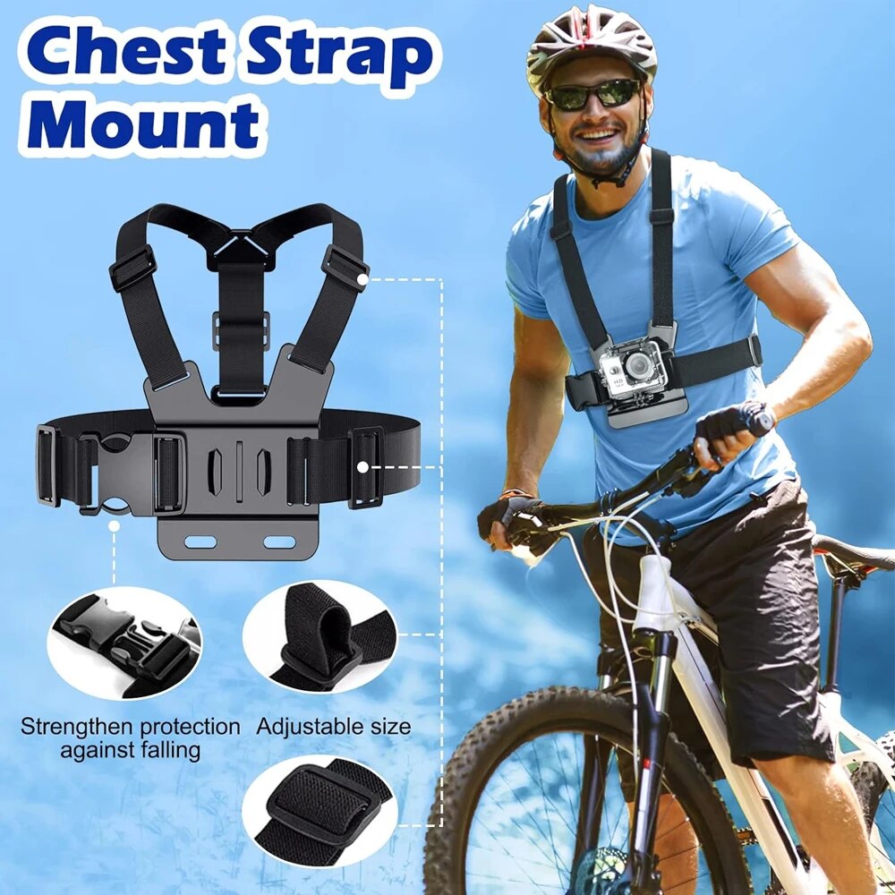 Mobile Phone Head Chest Strap  - Drone Camera Action recension och pris