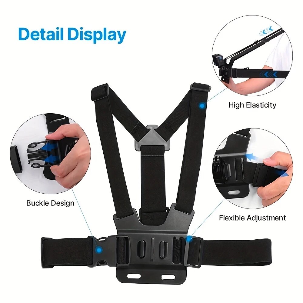 Mobile Phone Head Chest Strap  - Drone Camera Action recension och pris