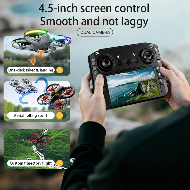 RH830 RC Professional Drone 4K - Drone Camera With Gimbal recension och pris