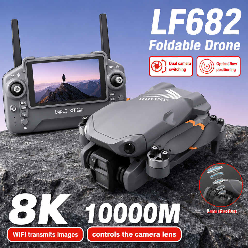 Aerial Photo LF682 Drone 8K HD - Drone Camera Hd recension och pris
