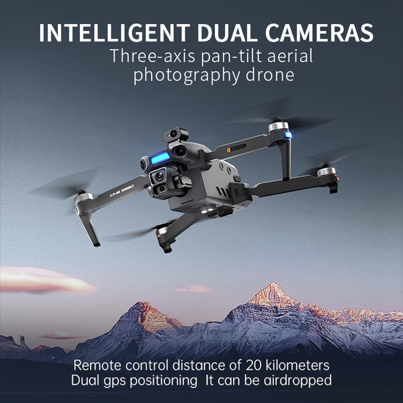2026 New 8K Dual Camera Drone  - Drone Camera Hd recension och pris