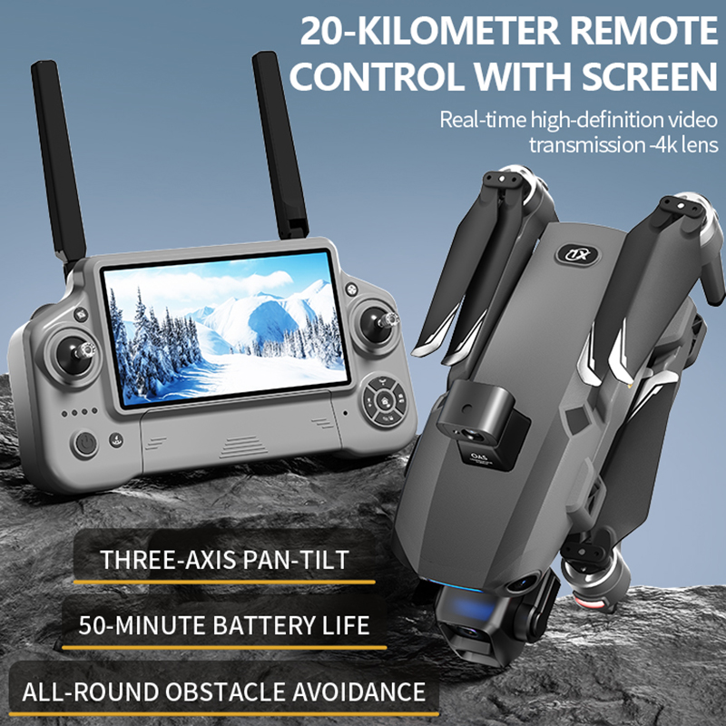 2026 New 8K Dual Camera Drone  - Drone Camera Hd recension och pris