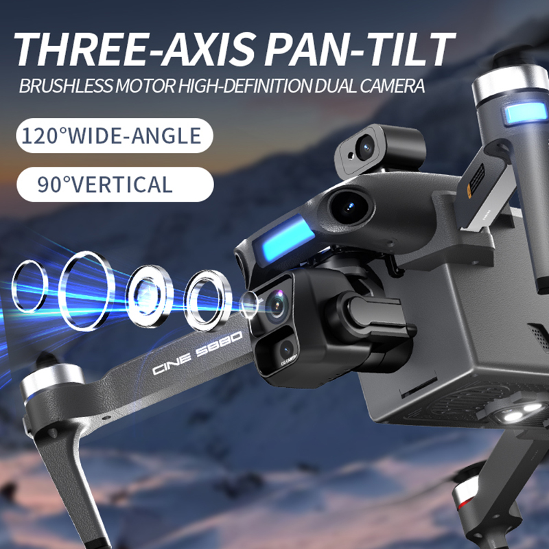 2026 New 8K Dual Camera Drone  - Drone Camera Hd recension och pris