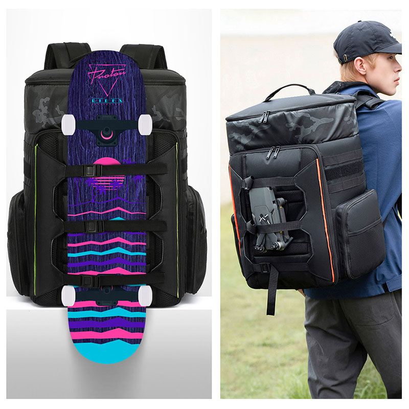 UAV Drone Climbing Backpack La - Drone Camera Case recension och pris