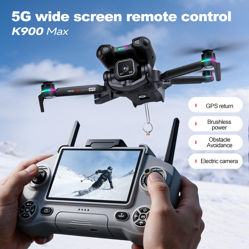 New K900 MAX GPS Drone with 4K - Drone Camera Night Vision recension och pris