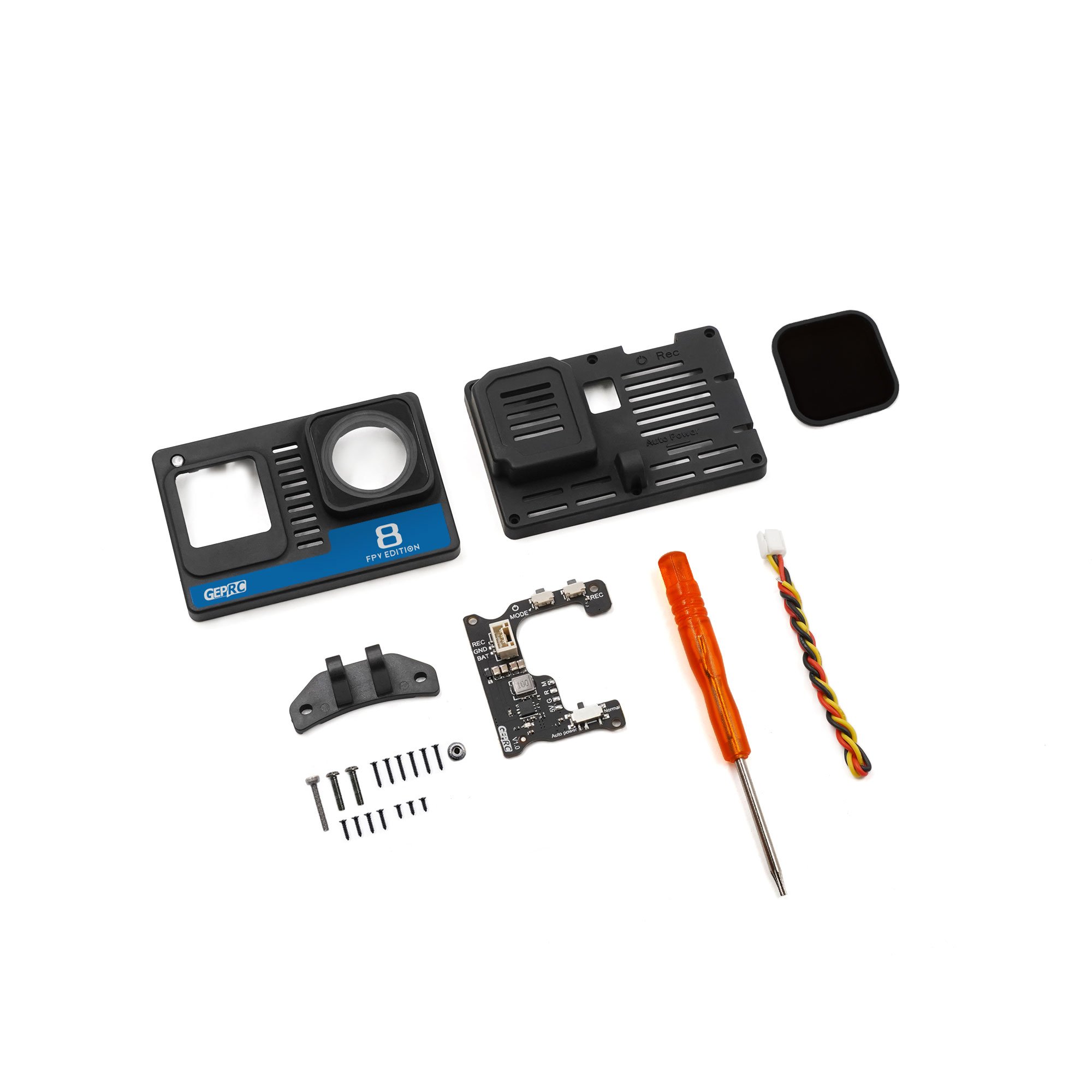 GEPRC Naked Case with BEC Boar - Drone Camera Case recension och pris