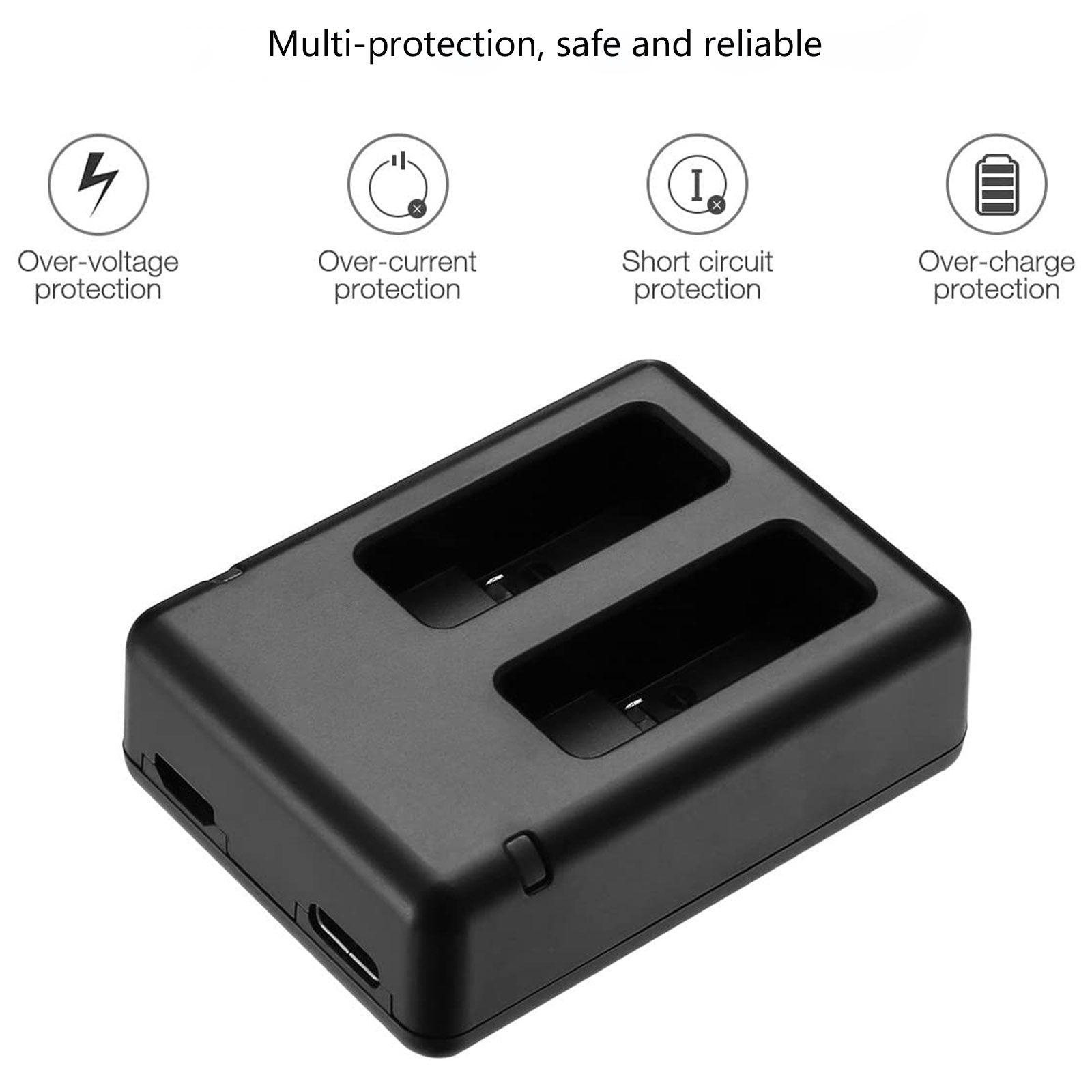 Suitable for GOPRO Hero 5 Char - Drone Camera Action recension och pris