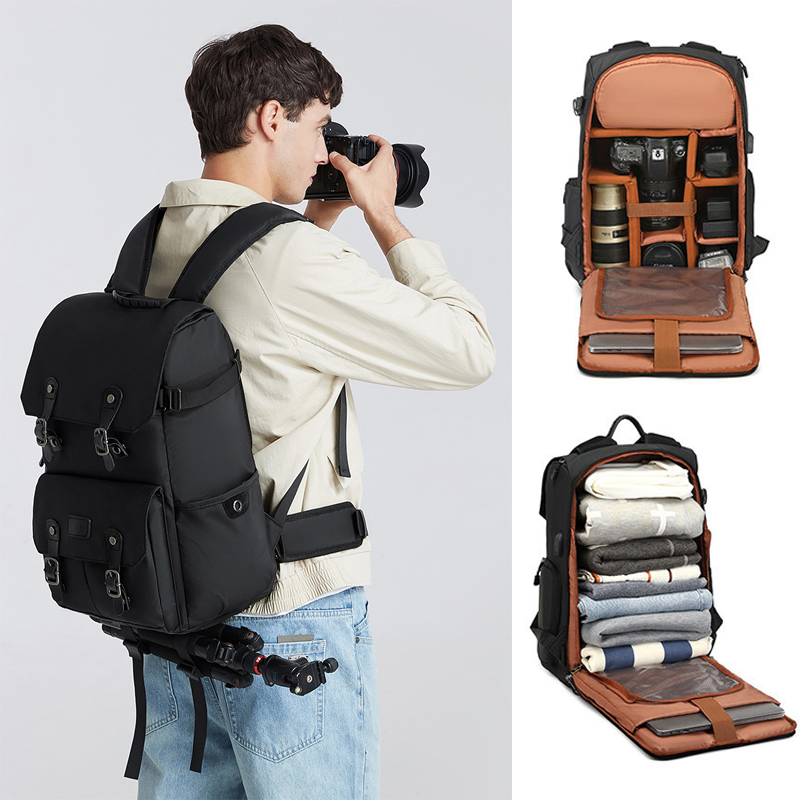Waterproof DSLR Camera Backpac - Drone Camera Waterproof recension och pris