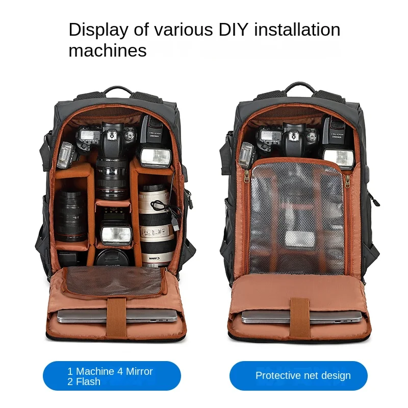 Waterproof DSLR Camera Backpac - Drone Camera Waterproof recension och pris