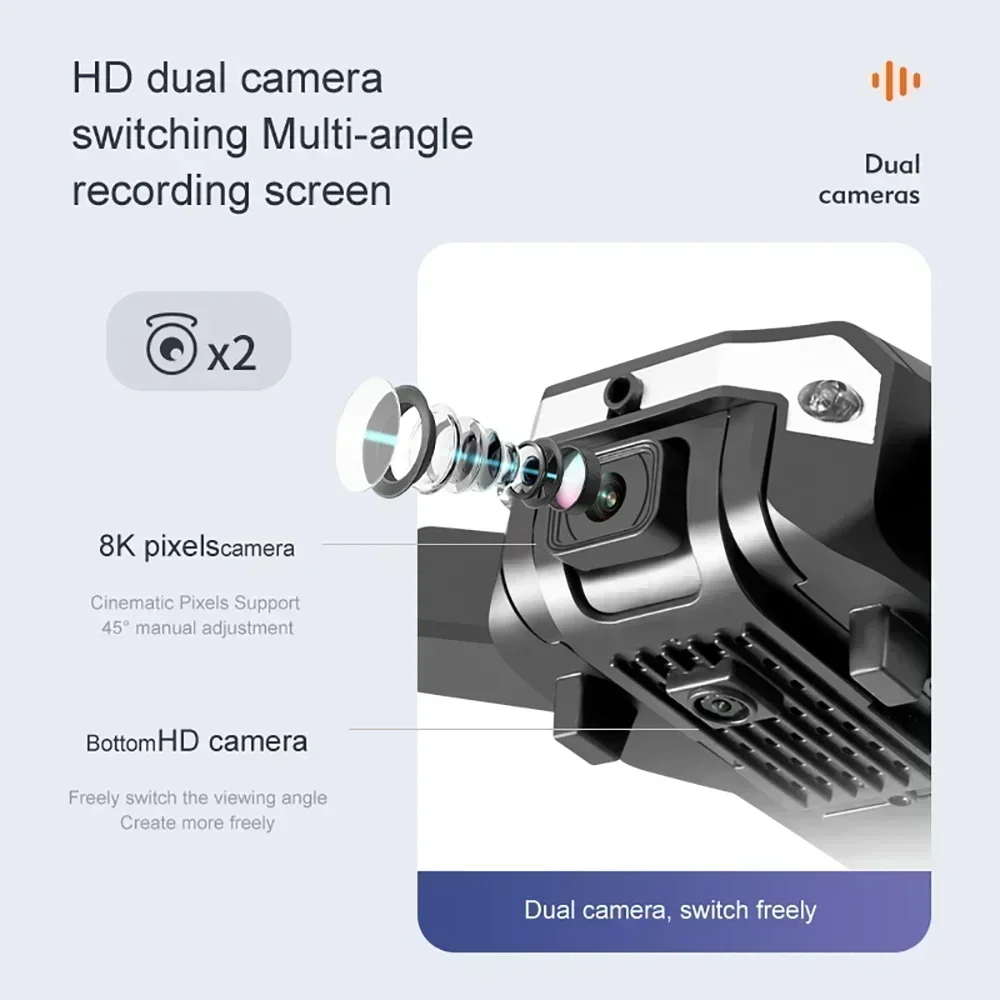 G6 Pro 8K Dual-Camera Drone, 5 - Drone Camera Mount recension och pris