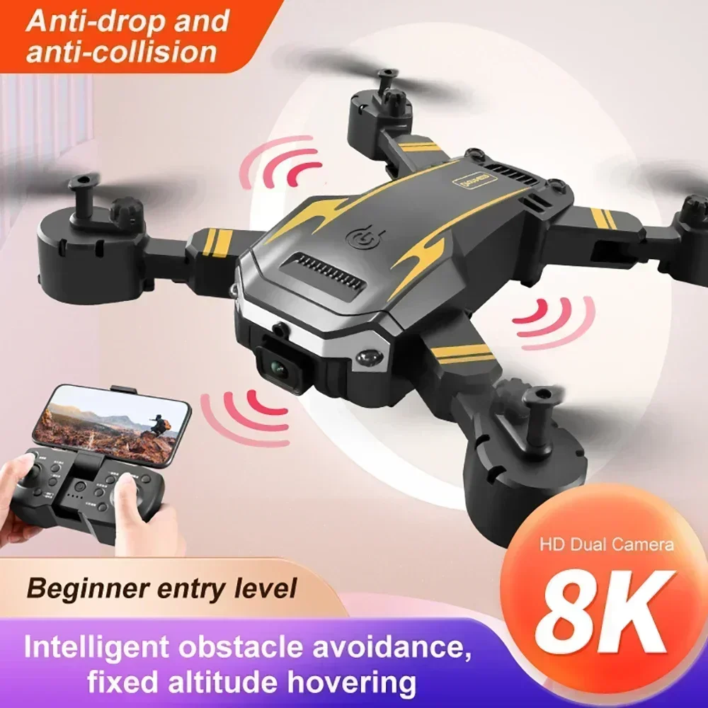 G6 Pro 8K Dual-Camera Drone, 5 - Drone Camera Mount recension och pris