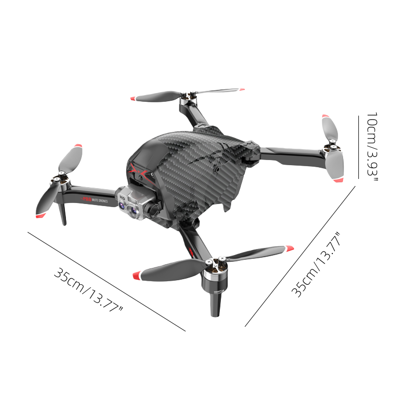 CS26 Drone with 1080P FPV Dual - Drone Camera Mount recension och pris