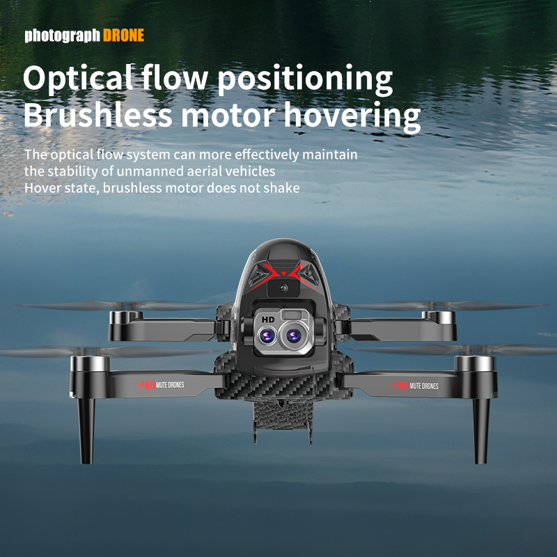 CS26 Drone with 1080P FPV Dual - Drone Camera Mount recension och pris