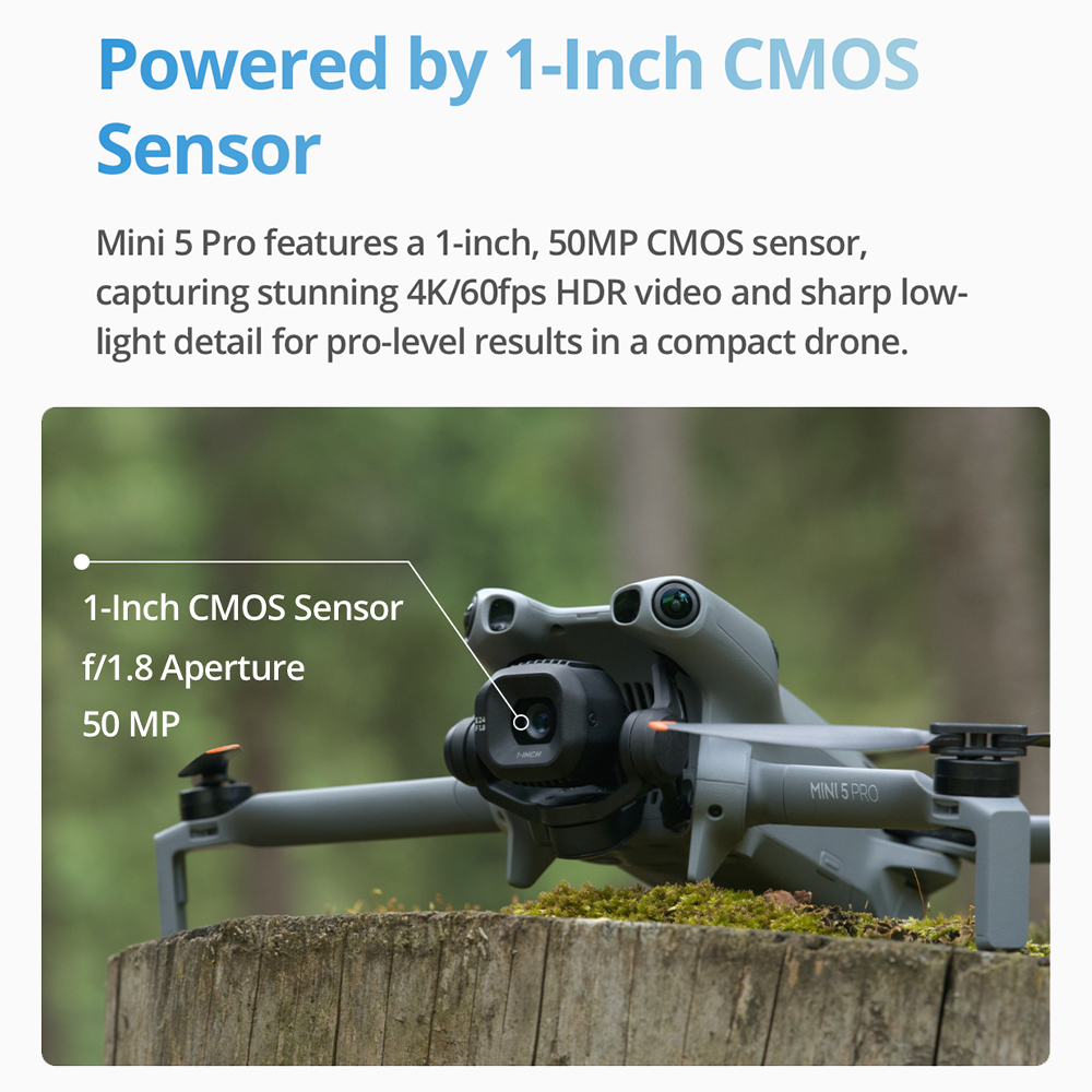 DJI Mini 5 Pro Fly More Combo  - Drone Camera Vlog recension och pris
