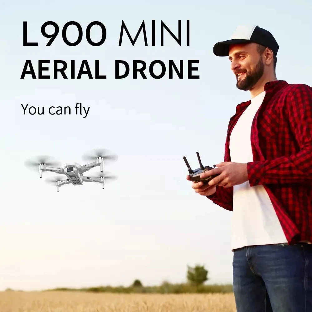L900 PRO GPS Drone 4K Professi - Drone Camera Hd recension och pris