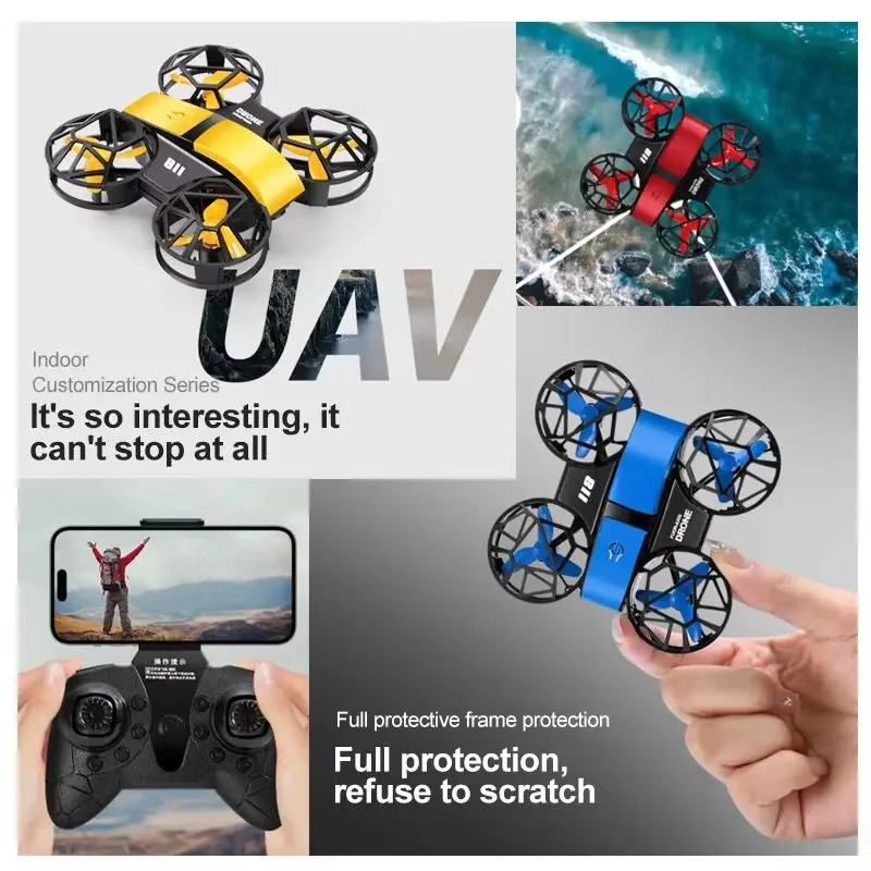 D12 Mini Drone 4k Profession H - Drone Camera Mount recension och pris