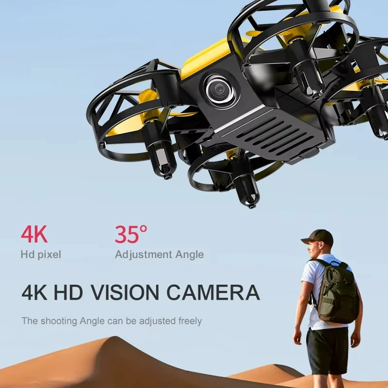 D12 Mini Drone 4k Profession H - Drone Camera Mount recension och pris