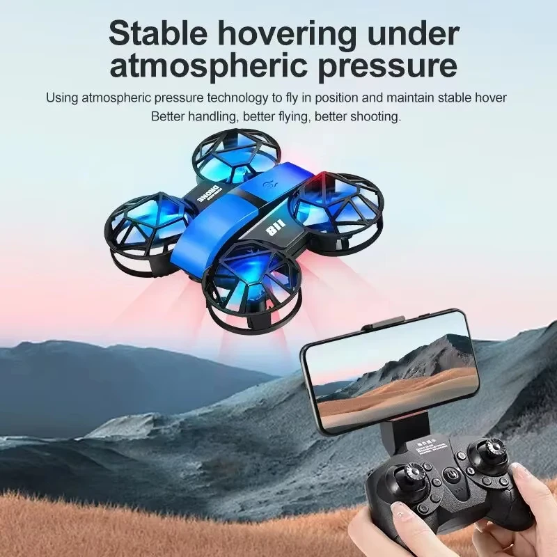 D12 Mini Drone 4k Profession H - Drone Camera Mount recension och pris