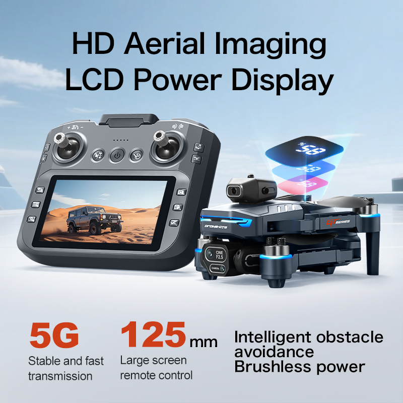 GT8 Obstacle Avoidance Aerial  - Drone Camera Hd recension och pris