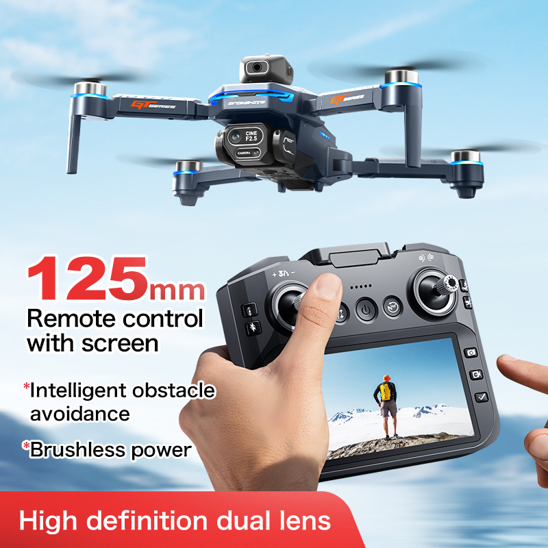 GT8 Obstacle Avoidance Aerial  - Drone Camera Hd recension och pris