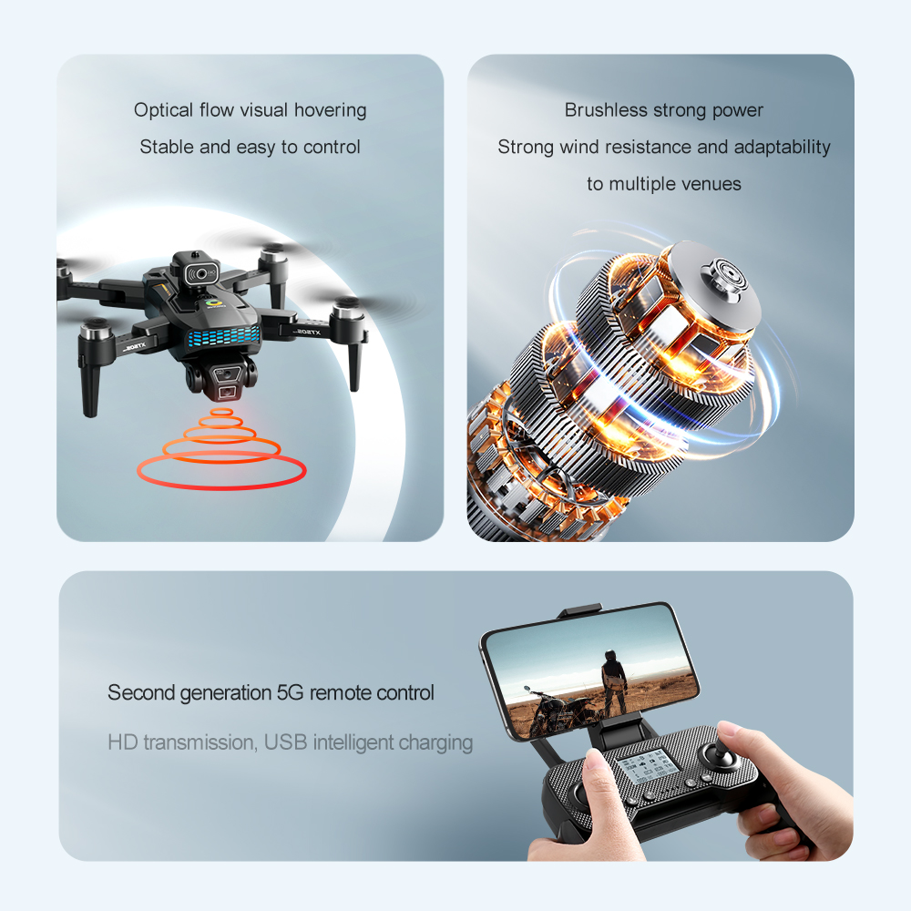 Lenovo XT505 8K GPS Profession - Drone Camera Wide Angle recension och pris